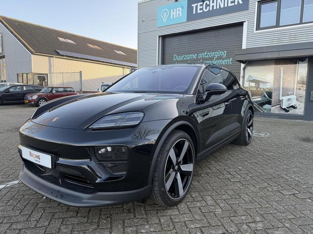 Porsche MACAN 4 PANO l Lucht vering l Stoel koeling