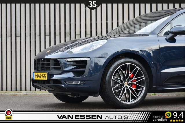 Porsche MACAN 3.0 GTS Pano Leder Camera Luchtvering Stoel/Stoelverw. Led Carbonpakket 21 Inch!