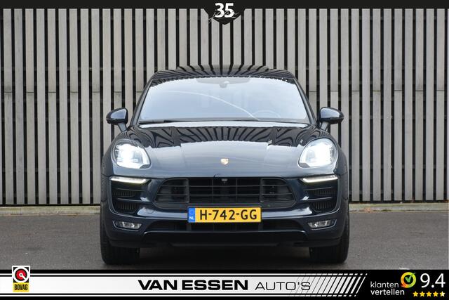 Porsche MACAN 3.0 GTS Pano Leder Camera Luchtvering Stoel/Stoelverw. Led Carbonpakket 21 Inch!