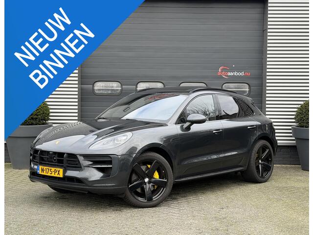 Porsche MACAN 3.0 S Sport Chrono | Panoramadak | 360* Camera | 21 Inch Lichtmetalen Velgen | Elektrische Trekhaak | Sportuitlaat |