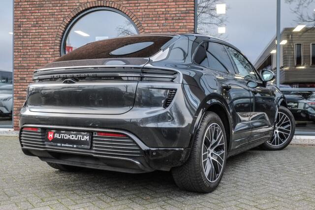 Porsche MACAN Turbo 100 kWh Panoramadak, ACC, 360° Camera