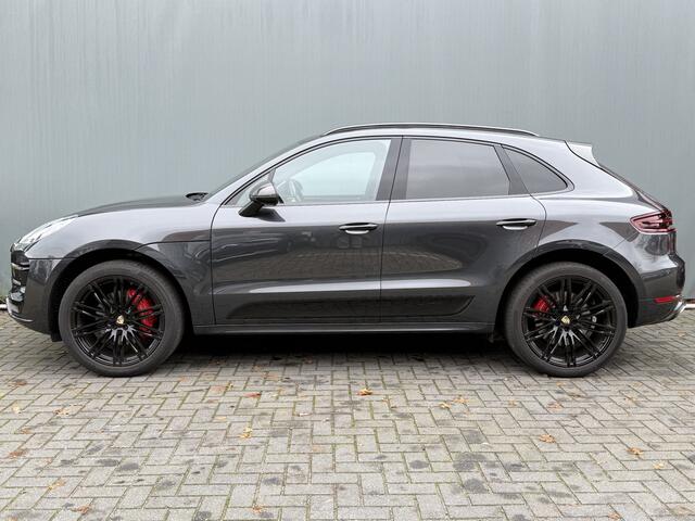 Porsche MACAN BWJ 2016 3.6 Turbo 400 PK AKRAPOVIC / CARBON PAKKET / SCHUIF PANO / MEMORY STOEL / BOSE / LEDER / STOELVERW. + VENT. / NAVI / CLIMA / CRUISE / FULL LED /
