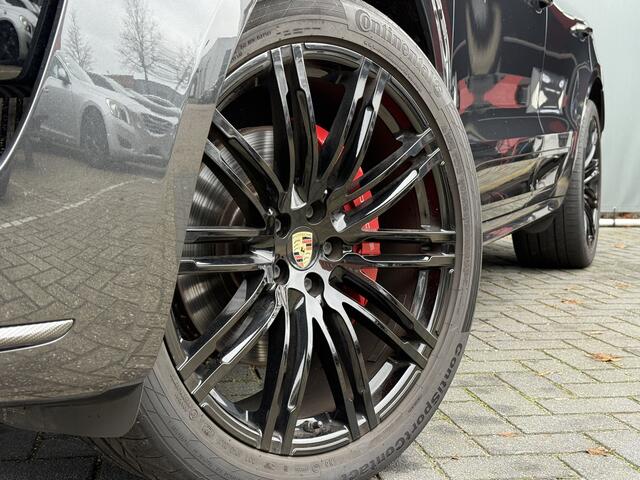 Porsche MACAN BWJ 2016 3.6 Turbo 400 PK AKRAPOVIC / CARBON PAKKET / SCHUIF PANO / MEMORY STOEL / BOSE / LEDER / STOELVERW. + VENT. / NAVI / CLIMA / CRUISE / FULL LED /