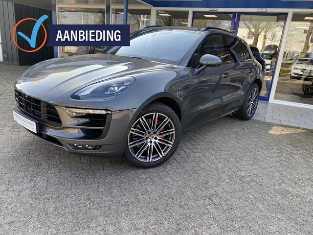 Porsche MACAN automaat leer panorama dak 3.0 GTS Panoramadak | Dodehoekdetectie | Luchtvering