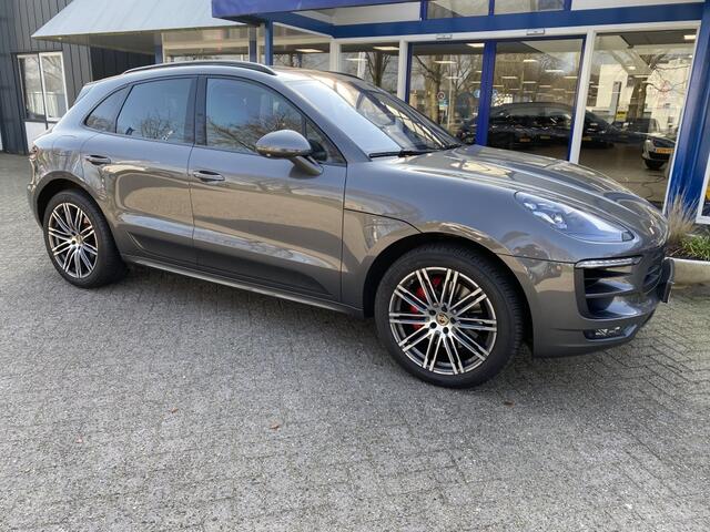 Porsche MACAN automaat leer panorama dak 3.0 GTS Panoramadak | Dodehoekdetectie | Luchtvering