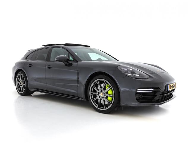 Porsche PANAMERA Sport Turismo Sport-Chrono-Pack 2.9 4 E-Hybrid [NL-AUTO] Aut. *PANO | NAPPA-VOLLEDER | FULL-LED | NAVI-FULLMAP | AIR-SUSPENSION | KEYLESS | BOSE-SURROUND | SOFT-CLOSE | ADAPT-CRUISE | SURROUND-VIEW | DAB | MEMORY-PACK | APP.CONNECT | SPORT-SEATS |