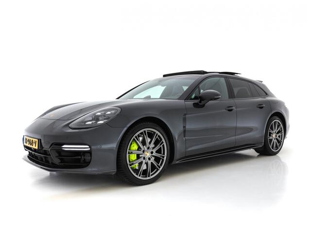 Porsche PANAMERA Sport Turismo Sport-Chrono-Pack 2.9 4 E-Hybrid [NL-AUTO] Aut. *PANO | NAPPA-VOLLEDER | FULL-LED | NAVI-FULLMAP | AIR-SUSPENSION | KEYLESS | BOSE-SURROUND | SOFT-CLOSE | ADAPT-CRUISE | SURROUND-VIEW | DAB | MEMORY-PACK | APP.CONNECT | SPORT-SEATS |