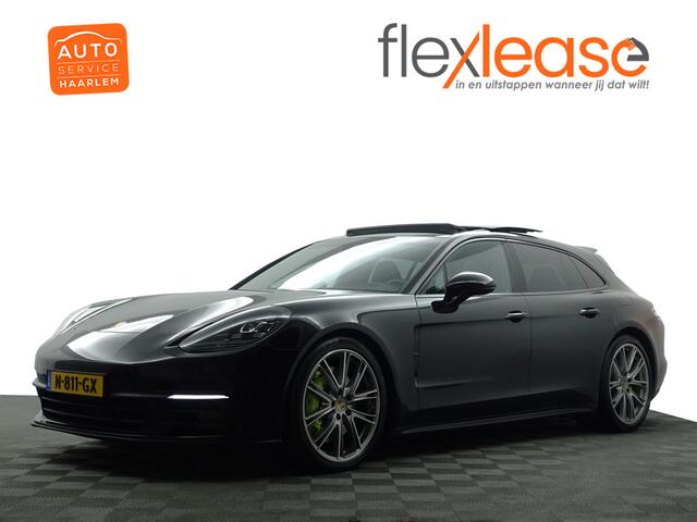 Porsche PANAMERA Sport Turismo 2.9 4 E-Hybrid 10 Years Edition Soft Close, Sport Chrono, Panoramadak, Stuurverwarming, Bose Audio, Sfeerverlichting