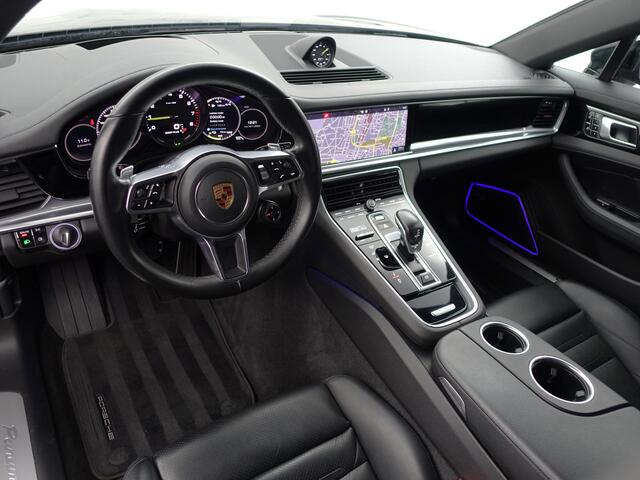Porsche PANAMERA Sport Turismo 2.9 4 E-Hybrid 10 Years Edition Soft Close, Sport Chrono, Panoramadak, Stuurverwarming, Bose Audio, Sfeerverlichting