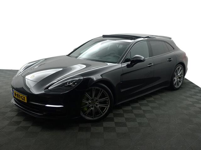 Porsche PANAMERA Sport Turismo 2.9 4 E-Hybrid 10 Years Edition Soft Close, Sport Chrono, Panoramadak, Stuurverwarming, Bose Audio, Sfeerverlichting
