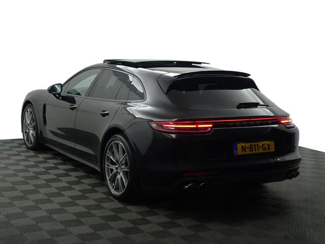Porsche PANAMERA Sport Turismo 2.9 4 E-Hybrid 10 Years Edition Soft Close, Sport Chrono, Panoramadak, Stuurverwarming, Bose Audio, Sfeerverlichting