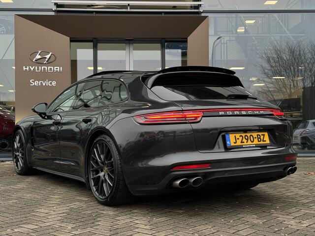 Porsche PANAMERA Sport Turismo 2.9 4 E-Hybrid Chrono pack | Elektrisch glazen panoramadak