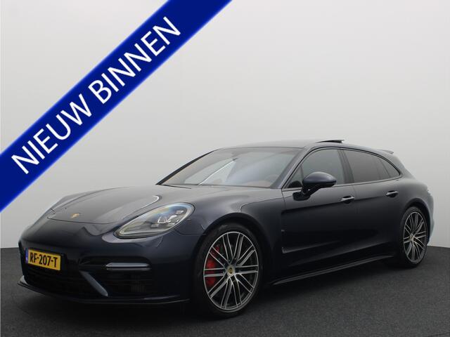 Porsche PANAMERA Sport Turismo 4.0 Turbo 550PK / 770NM / TREKHAAK / CHRONO / DESIGN / 360GR CAMERA / STOELVERW / STOELKOEL / STUURVERW / NL-AUTO