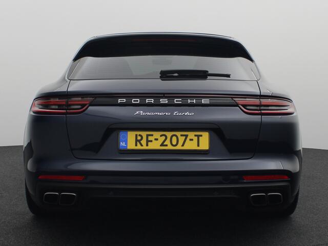 Porsche PANAMERA Sport Turismo 4.0 Turbo 550PK / 770NM / TREKHAAK / CHRONO / DESIGN / 360GR CAMERA / STOELVERW / STOELKOEL / STUURVERW / NL-AUTO