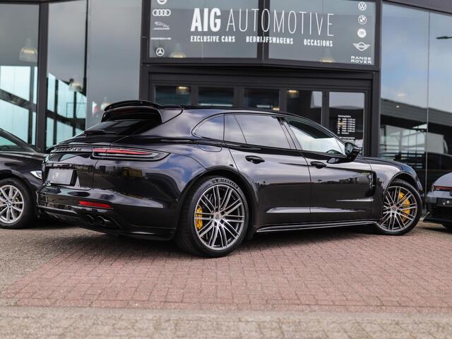 Porsche PANAMERA Sport Turismo 4.0 Turbo S E-Hybrid | Keramisch | Burmester | Matrix | Sport Chrono | Leder | Stoelverw./ventilatie