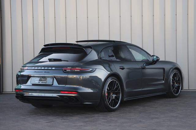 Porsche PANAMERA 4.0 Turbo Aut8 | 550PK | Achterasbesturing | Luchtvering | Pano | Sport-chrono | Carbon | Keyles-go | Matrix-led | Memory | Sportuitlaat | Stoelkoeling | Bose | 2018.