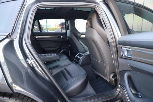 Porsche PANAMERA 4.0 Turbo Aut8 | 550PK | Achterasbesturing | Luchtvering | Pano | Sport-chrono | Carbon | Keyles-go | Matrix-led | Memory | Sportuitlaat | Stoelkoeling | Bose | 2018.