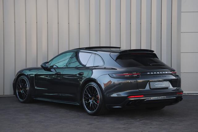 Porsche PANAMERA 4.0 Turbo Aut8 | 550PK | Achterasbesturing | Luchtvering | Pano | Sport-chrono | Carbon | Keyles-go | Matrix-led | Memory | Sportuitlaat | Stoelkoeling | Bose | 2018.