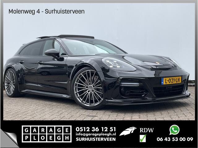 Porsche PANAMERA 2.9 4 E-Hybrid 467PK TECHART Grand GT Nr046 Sport Turismo launch control