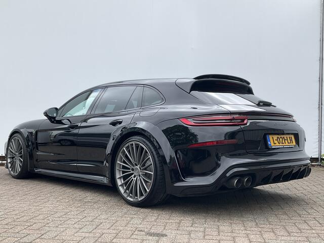Porsche PANAMERA 2.9 4 E-Hybrid 467PK TECHART Grand GT Nr046 Sport Turismo launch control