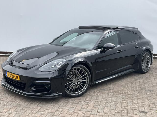 Porsche PANAMERA 2.9 4 E-Hybrid 467PK TECHART Grand GT Nr046 Sport Turismo launch control