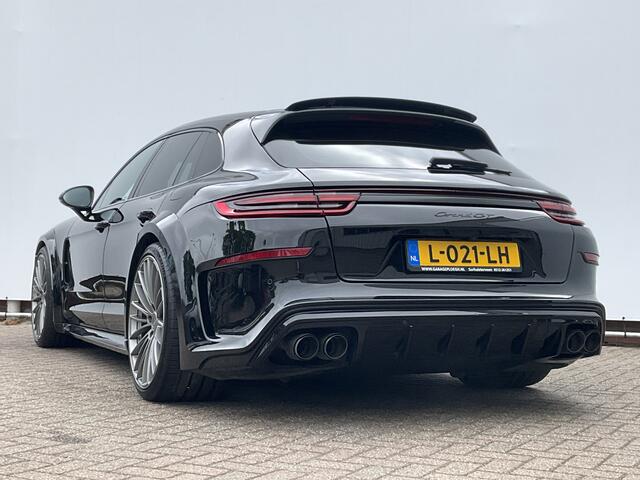 Porsche PANAMERA 2.9 4 E-Hybrid 467PK TECHART Grand GT Nr046 Sport Turismo launch control