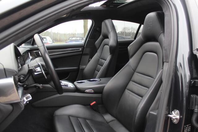 Porsche PANAMERA 4.0 Turbo S E-Hybrid / Panoramadak / 360Camera / Achterasbesturing / Nachtzicht / Softclose / 21'' / Sportuitlaat / Matrix LED / Carbon intr. / Bose / Sportdesign / Volleder / Dodehoek / DAB / ACC