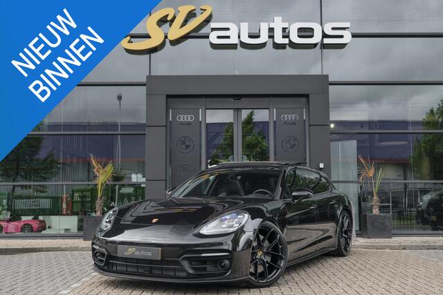 Porsche PANAMERA Sport Turismo 2.9 4S 560pk E-Hybrid Facelift Panoramadak *BTW* Luchtvering Softclose Bose 21" LMV Camera