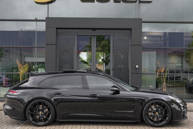 Porsche PANAMERA Sport Turismo 2.9 4S 560pk E-Hybrid Facelift Panoramadak *BTW* Luchtvering Softclose Bose 21" LMV Camera