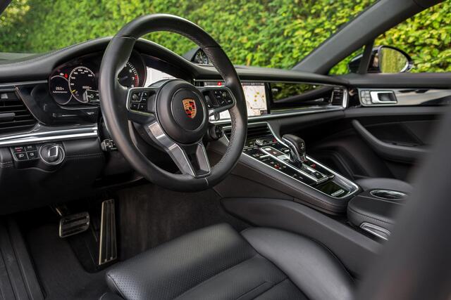 Porsche PANAMERA Sport Turismo 2.9 4 E-Hybrid | SportDesign | ACC | SoftClose | Panorama | SportUitl | Luchtv |