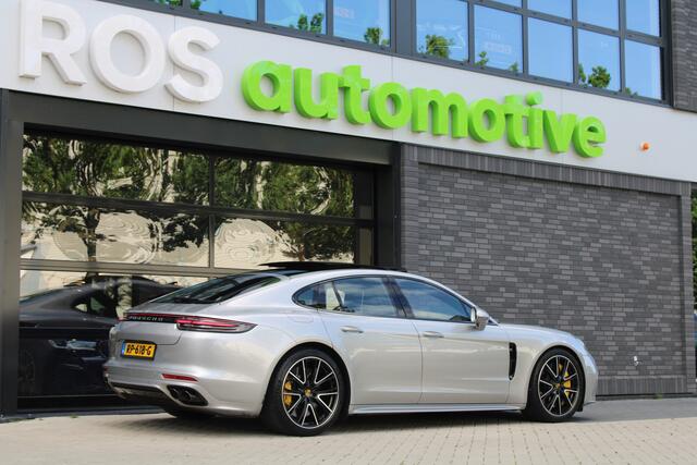 Porsche PANAMERA 4.0 Turbo S E-Hybrid | BOMVOL! | BURMESTER | 4X MEMORY | 4X STOELKOELING | REAR ENTERTAINMENT 360 | SOFT CLOSE |