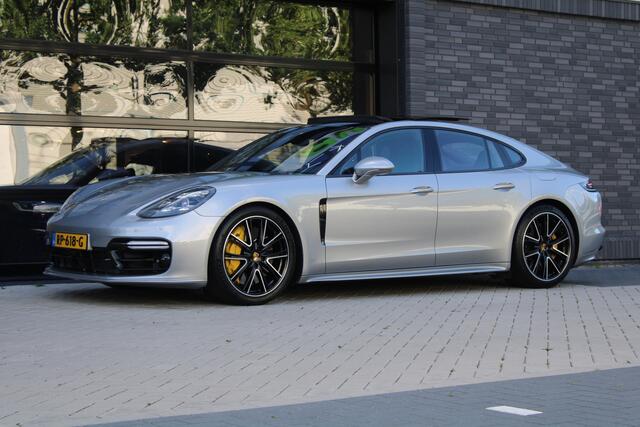 Porsche PANAMERA 4.0 Turbo S E-Hybrid | BOMVOL! | BURMESTER | 4X MEMORY | 4X STOELKOELING | REAR ENTERTAINMENT 360 | SOFT CLOSE |