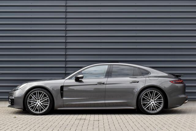 Porsche PANAMERA 2.9 4 E-Hybrid 462pk Sport Design | Panoramadak | 21'' Velgen | Bose | Sfeerverlichting | Luchtvering | Sportuitlaat |