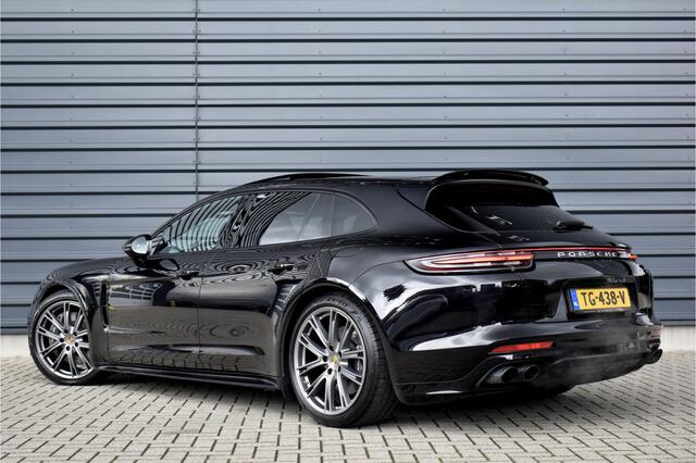 Porsche PANAMERA Sport Turismo 2.9 4 E-Hybrid 462pk SportDesign | Panoramadak | ACC | PDLS+ | 360 Camera | Bose | Stoelverwarming 4-zone | Stuurverwarming |