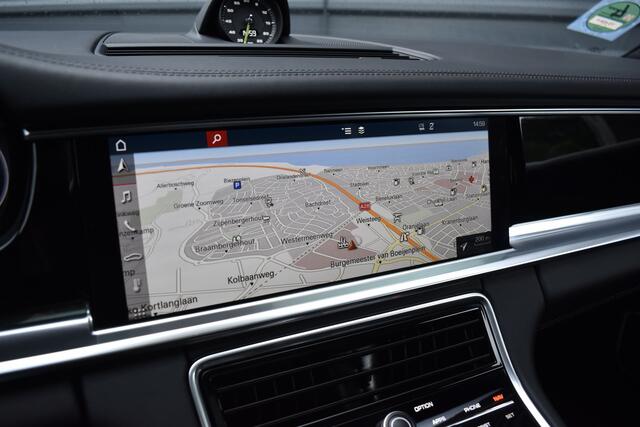 Porsche PANAMERA Sport Turismo 2.9 4 E-Hybrid 462pk SportDesign | Panoramadak | ACC | PDLS+ | 360 Camera | Bose | Stoelverwarming 4-zone | Stuurverwarming |