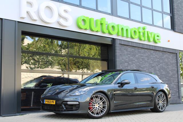 Porsche PANAMERA Sport Turismo 2.9 4 E-Hybrid | PANO | MASSAGE | STOELVENTILATIE | MEMORY | HUD |