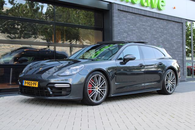 Porsche PANAMERA Sport Turismo 2.9 4 E-Hybrid | PANO | MASSAGE | STOELVENTILATIE | MEMORY | HUD |
