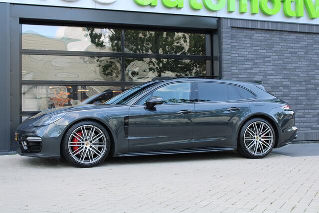 Porsche PANAMERA Sport Turismo 2.9 4 E-Hybrid | PANO | MASSAGE | STOELVENTILATIE | MEMORY | HUD |