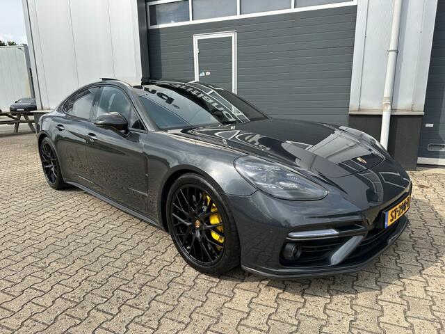 Porsche PANAMERA 4.0 Turbo S E-Hybrid 2018 NL auto *Keramisch *Pano *Luchtvering *ACC
