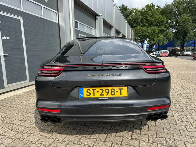 Porsche PANAMERA 4.0 Turbo S E-Hybrid 2018 NL auto *Keramisch *Pano *Luchtvering *ACC