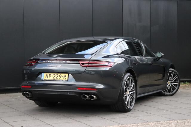 Porsche PANAMERA 2.9 4S | 441 PK | MEMORY | LEDER | LUCHTVERING | 4-WIELBESTURING | BOSE | SPORTCHRONO | 360° CAMERA | SOFTCLOSE | NAVI |