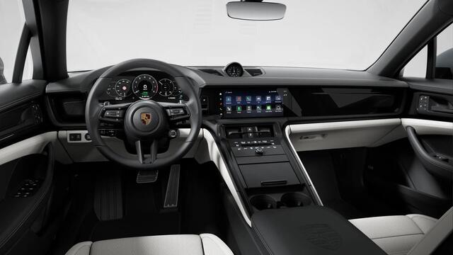 Porsche PANAMERA 2.9 4 E-Hybrid, Active Ride, 4W-best, SportDesign, pano, Bose, 21", surround view, memory, sp.uitlaat, matrix-LED, ACC, NP188k