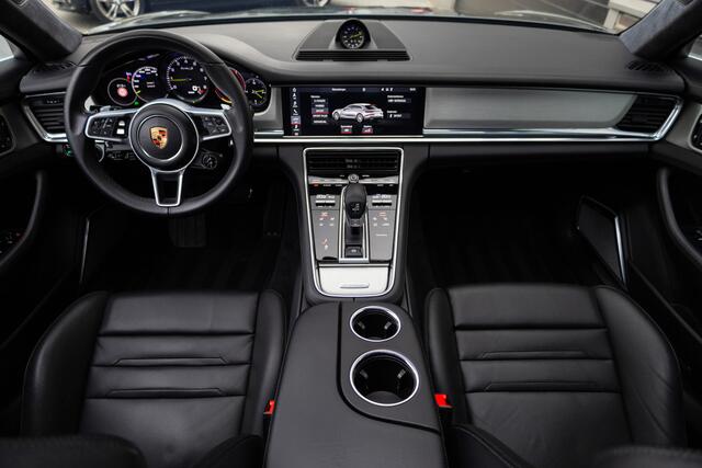 Porsche PANAMERA Sport Turismo 4.0 Turbo S 680 pk E-Hybrid Sport-Chrono / Keramisch/ Pano-Dak/ Lucht-Vering/ 360-Camera/ Keyless/ Burmester/ Achteras-Sturing/ Matrix-LED/ Soft-Close/ 21'' LMV