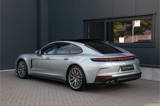 Porsche PANAMERA 2.9 4 E-Hybrid 470PK | 2025 | ACC | Stoelventilatie + Stuurverwarming | Camera | Lane & Side Assist | Softclose | Bose | Achterasbesturing | Memory 2x | 21"| Fabrieksgarantie | Geluid- en warmtewerend glas | Interieurverlichting kleur | 5 Zits | Sport Ch