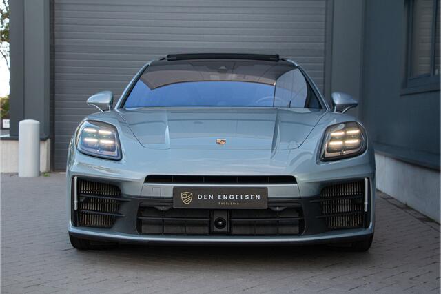 Porsche PANAMERA 2.9 4 E-Hybrid 470PK | 2025 | ACC | Stoelventilatie + Stuurverwarming | Camera | Lane & Side Assist | Softclose | Bose | Achterasbesturing | Memory 2x | 21"| Fabrieksgarantie | Geluid- en warmtewerend glas | Interieurverlichting kleur | 5 Zits | Sport Ch