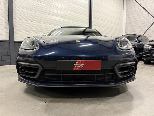 Porsche PANAMERA Sport Turismo 2.9 4 E-Hybrid Platinum Edition PANO/PDLS+-LED/LUCHTVERING/SPORT-CHRONO/SOFT-CLOSE/ACC/VENTILATIE+MEMORY/HEAD-UP/SFEER/SPORTUITLATEN/MIDNIGHT-BLUE METALLIC/VOLLEDIG PORSCHE DEALER HISTORIE/BTW-AUTO