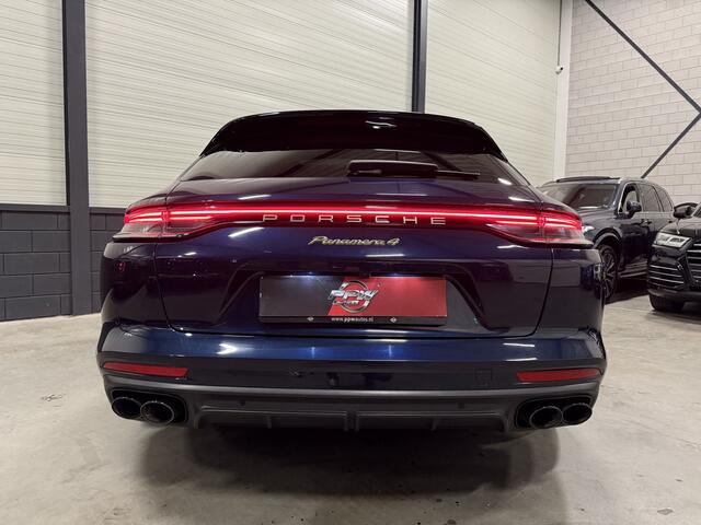 Porsche PANAMERA Sport Turismo 2.9 4 E-Hybrid Platinum Edition PANO/PDLS+-LED/LUCHTVERING/SPORT-CHRONO/SOFT-CLOSE/ACC/VENTILATIE+MEMORY/HEAD-UP/SFEER/SPORTUITLATEN/MIDNIGHT-BLUE METALLIC/VOLLEDIG PORSCHE DEALER HISTORIE/BTW-AUTO