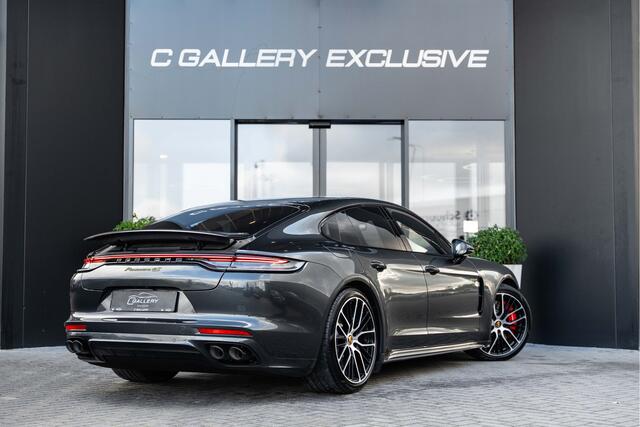 Porsche PANAMERA 2.9 4S E-Hybrid - Sport Chrono + | Stoelkoeling & Massage | Memory | 360 Camera