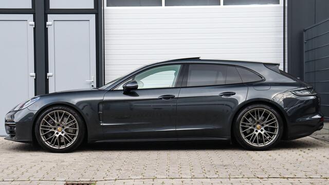 Porsche PANAMERA Sport Turismo 2.9 4 E-Hybrid Platinum Edition | Massage | Head-up | Panoramadak | Stoelventilatie | BOSE Sound | Sportuitlaat