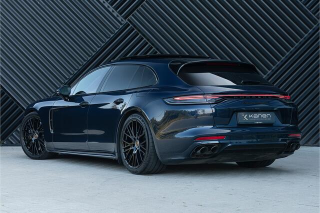 Porsche PANAMERA 4.0 Turbo S E-Hybrid Sport Turismo ACC Massage PDLS+ Bose Sportdesign Carbon Luchtv. Softcl. Nachtz.